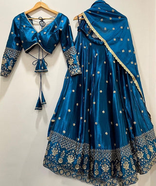 silk-lehenga-blouse-dupatta-set-with-embroidery-sequins-work-blue-5