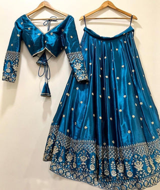silk-lehenga-blouse-dupatta-set-with-embroidery-sequins-work-blue-6
