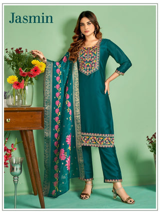 silk-salwar-kameez-dupatta-set-with-heavy-embroidery-quarding-neck-lace-work-color-green-1