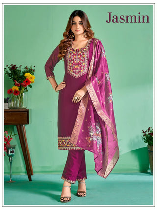 silk-salwar-kameez-dupatta-set-with-heavy-embroidery-quarding-neck-lace-work-color-wine-1