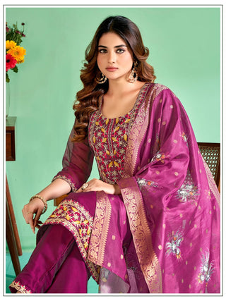 silk-salwar-kameez-dupatta-set-with-heavy-embroidery-quarding-neck-lace-work-color-wine-2