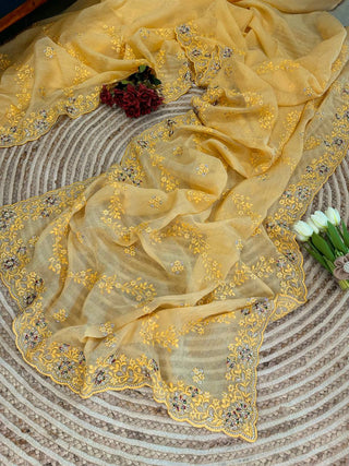 silk-saree-embroidery-work-color-yellow-1