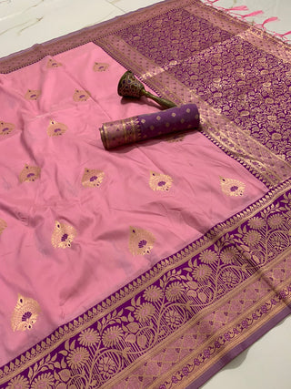 silk-zari-minakari-butta-weaving-border-work-color-pastel-pink