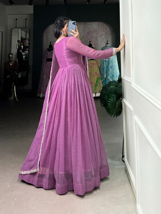 silver-glory-crunchy-long-gown-dupatta-set-with-hotfix-sequins-thread-embroidery-work-color-lavender-2