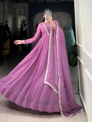 silver-glory-crunchy-long-gown-dupatta-set-with-hotfix-sequins-thread-embroidery-work-color-lavender-4