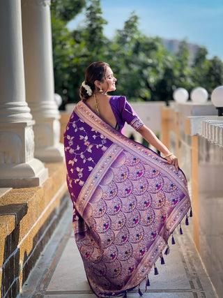 soft-banarasi-silk-saree-with-zari-weaving-meenakari-touchup-color-purple-2