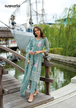 soft-organza-with-embroidery-moti-lace-work-color-blue-3