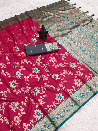 soft-pure-banarasi-silk-saree-with-self-weaving-design-color-magenta