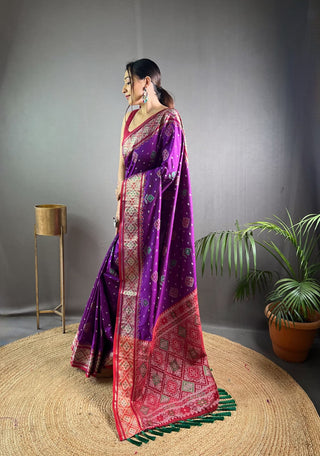 soft-rangeen-patola-silk-saree-color-purple