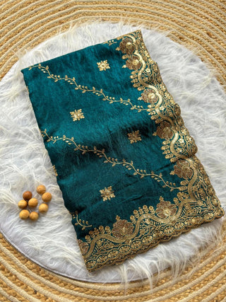 soft-silk-sarees-all-over-golden-floral-motifs-zari-border-color-blue-1