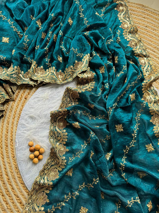 soft-silk-sarees-all-over-golden-floral-motifs-zari-border-color-blue-3