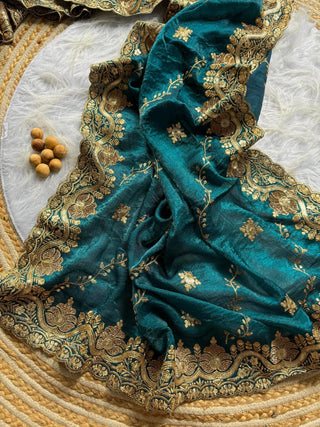 soft-silk-sarees-all-over-golden-floral-motifs-zari-border-color-blue-5