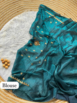 soft-silk-sarees-all-over-golden-floral-motifs-zari-border-color-blue-6