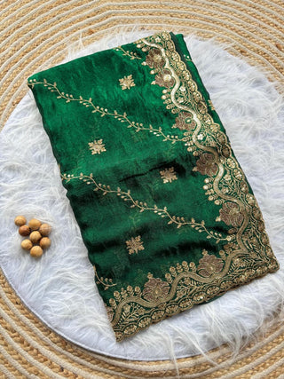 soft-silk-sarees-all-over-golden-floral-motifs-zari-border-color-green-1