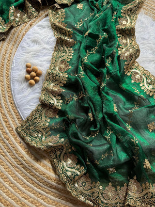 soft-silk-sarees-all-over-golden-floral-motifs-zari-border-color-green-4
