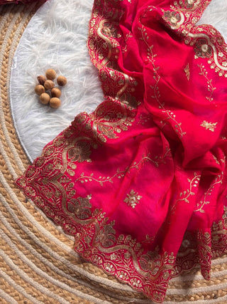 Ship From India! Varman Indian Saree for Women Ready to Wear Saree Soft Silk Party Wear Fully Stitched Blouse, Listing ID: PRE10012827844890