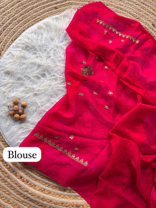 Ship From India! Varman Indian Saree for Women Ready to Wear Saree Soft Silk Party Wear Fully Stitched Blouse, Listing ID: PRE10012827844890