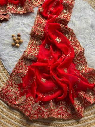 soft-silk-sarees-all-over-golden-floral-motifs-zari-border-color-red-1