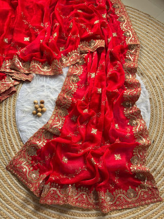 soft-silk-sarees-all-over-golden-floral-motifs-zari-border-color-red-4