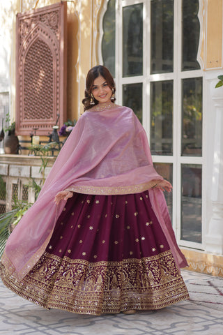 star-georgette-long-gown-dupatta-set-with-embroidery-zari-sequence-work-color-maroon-1