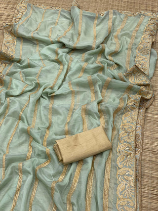  tabby-organza-silk-saree-embroidery-thread-zari-work-color-green-2