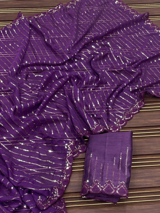 tebby-organza-silk-saree-embroidery-sequence-work-color-purple-2