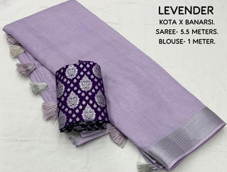 varman-indian-saree-women-kota-silk-lavender-color