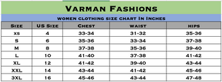 Ship From India! Varman Dresses For Women Party Wear Kurti Suit Chinnon Kota Tabby With Print Work, Listing ID: PRE9727792709914