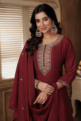 vichitra-salwar-kameez-dupatta-set-with-embroidery-work-color-maroon-2