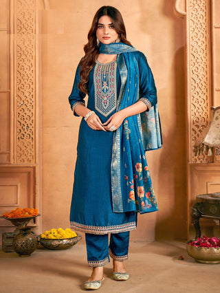 vichitra-silk-salwar-kameez-dupatta-set-with-embroidery-work-color-blue-1