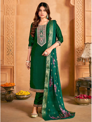 vichitra-silk-salwar-kameez-dupatta-set-with-embroidery-work-color-green-1