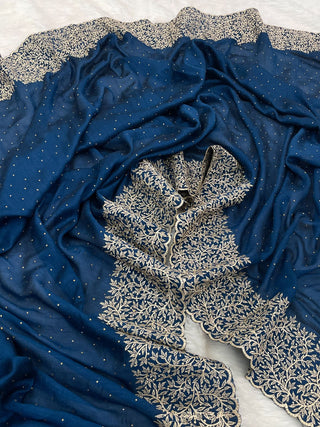 vichitra-silk-saree-blouse-with-zari-stone-embroidery-work-color-blue