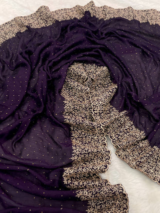 vichitra-silk-saree-blouse-with-zari-stone-embroidery-work-color-purple