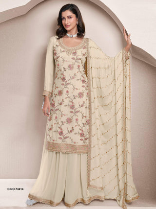 vinay-lekha-chinon-top-sharara-dupatta-set-with-embroidery-work-color-off-white
