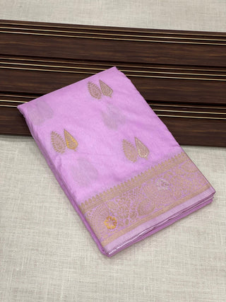 viscos-dola-silk-saree-hand-dying-weaving-latkan-color-purple-3