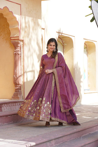 viscose-cosmos-gown-dupatta-suit-set-embroidery-zari-sequins-work-color-purple-1