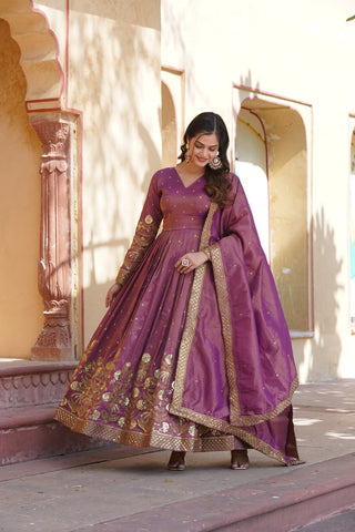 viscose-cosmos-gown-dupatta-suit-set-embroidery-zari-sequins-work-color-purple-6