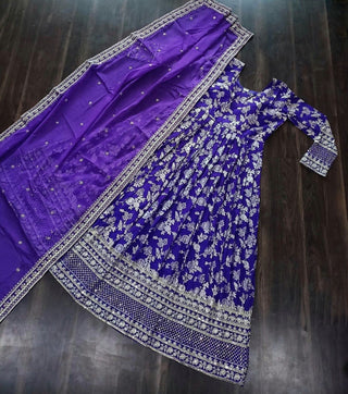 viscose-diable-jacquard-gown-dupatta-with-sequins-embroidery-work-color-purple-5