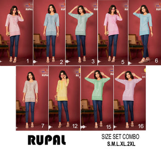 viscous-rayon-lucknowi-short-top-kurti-with-lucknowi-work