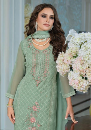 zavari-raabta-pure-organza-salwar-kameez-dupatta-suit-embroidery-work-color-green-2