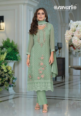 zavari-raabta-pure-organza-salwar-kameez-dupatta-suit-embroidery-work-color-green-4