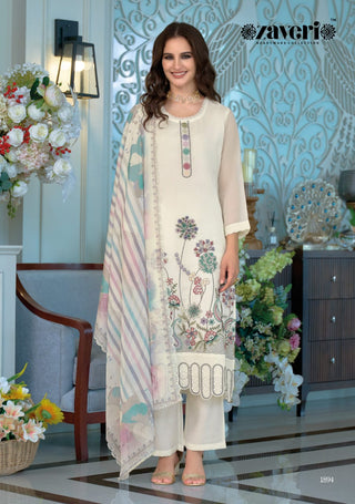 zaveri-larisa-soft-organza-kurti-pant-dupatta-set-with-embroidery-digital-print-work-color-off-white-2