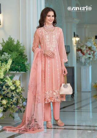 zaveri-suhana-soft-organza-kurti-pant-dupatta-set-with-embroidery-work-color-pink-1