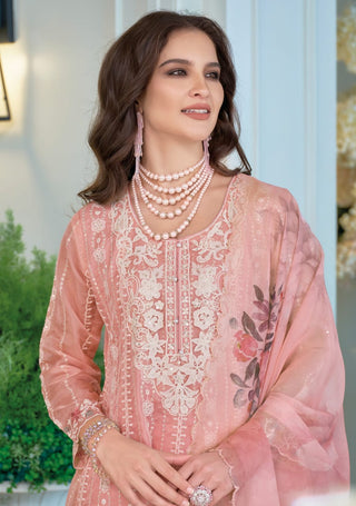 zaveri-suhana-soft-organza-kurti-pant-dupatta-set-with-embroidery-work-color-pink-3