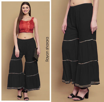 Perfect Sharara Bottoms for Your Ethnic Wardrobe