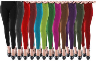 Branded Ankle Fit Women's Stylist Leggings -SMILE ANKLE FIT